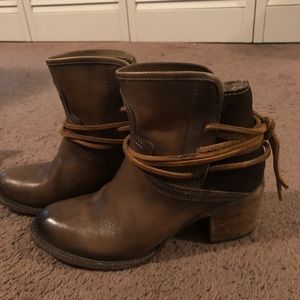 Freebird Casey Leather Boots